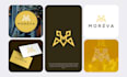 do professional luxury business logo design