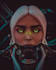 make a 3d render portrait for you