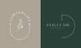 design elegant handmade feminine botanical logo