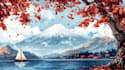 create painting wall art to canvas print, poster with ai for etsy, and more