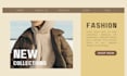 design a modern website using HTML, CSS, js and bootstrap