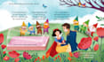 create a cute children book illustration and cover