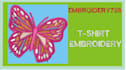 embroidery digitizing, 3d puff, flat, convert to dst, in 1hr