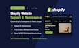 fix shopify bugs, do theme customization and shopify maintenance