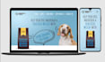 create HTML, CSS, javascript responsive website