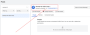 setup facebook pixel conversion API  install pixel and fix
