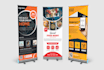 design professional roller banner