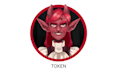 draw a stylized portrait of your oc or dnd character