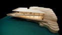 create architectural model style renders with a physical scale look