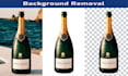 cutout and  transparent background removal