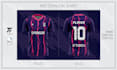 design jersey pattern  to order