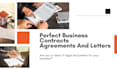 create a perfect english contract