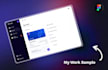 create the web app UI design in figma