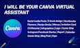 be your canva virtual assistant for graphics, ai designs and content creator