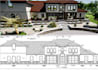 customize 2d drawings, 3d renders and architectural plans