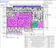 deliver construction material markup drawings and populate excel sheet