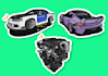 draw a minimalist vector cartoon of your car or vehicle