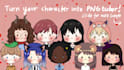 draw your oc or character in chibi style for pngtuber