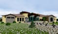 design house exterior interior model 3d animation walkthrough
