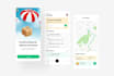 develop package parcel courier delivery mobile app ups fedex