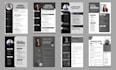 make professional and polished CV on canva pro