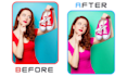 do product color change, color correction, recolor in photoshop