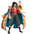create anime, fanart, vtuberart,, character designs and concept art