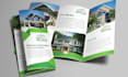 design modern and unique presentation folder