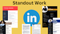 optimize linkedin profile and indeed profile