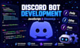 create a custom discord bot, javascript