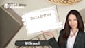 do data entry very fast and accurate