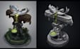 do stylized assets props 3d modeling, sculpting, texturing