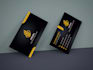 modern, digital business card design