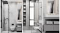 do bathroom design and rendering in 3d