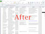 do ms excel data cleaning, data entry, web research and lead generation