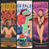 draw dark retro, old school, classic art illustration