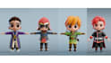 create 3d model character and avatar for animation and games
