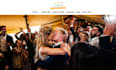 design photography website, wedding website with booking features