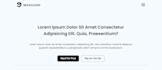 make website for your product