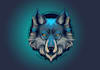 design outstanding wolf logo with express delivery