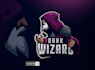 design luxury wizard logo