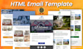 design an HTML email template for an email campaign