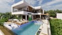 design landscape, backyard, front yard, garden, patio, pool