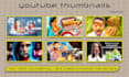 design you an attractive youtube thumbnail