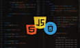 debug and clean up your HTML, CSS, and js code