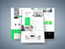 design modern responsive html landing page