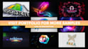 create animated logo youtube intro and outro video