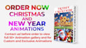 create happy new year 2026 video the best wish new year animation