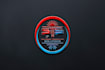 make a modern, hipster, emblem, symbol, and minimal logo
