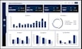 do sales dashboard, income expense budget tracking in excel